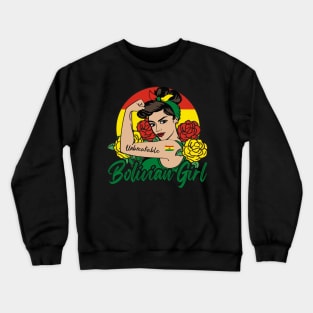 Bolivian Girl Crewneck Sweatshirt